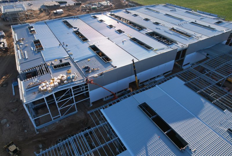 Industrial Steel Structures