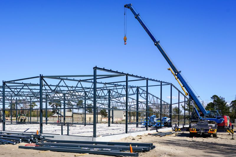 Steel Framings in Construction
