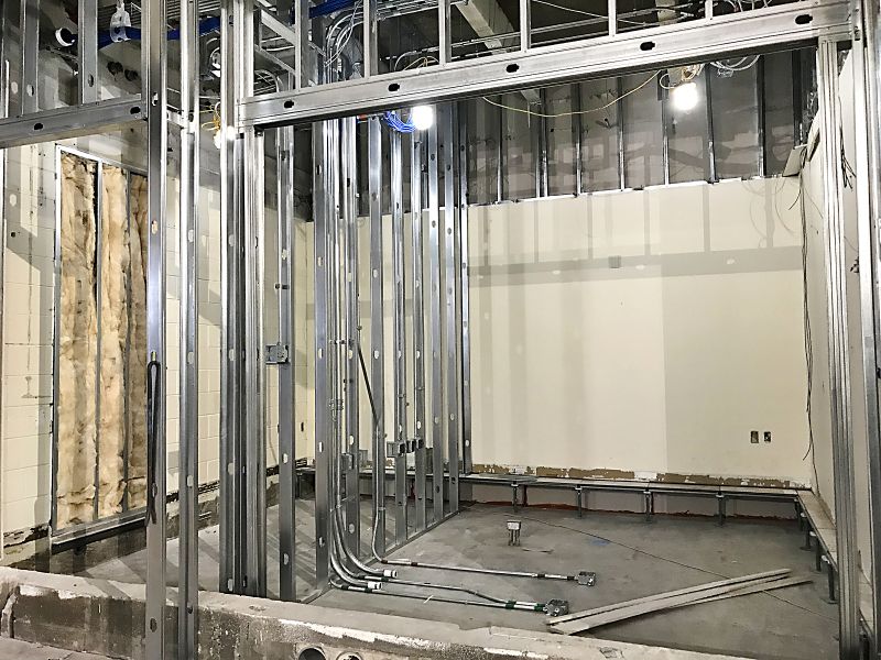 Interior Steel Framework